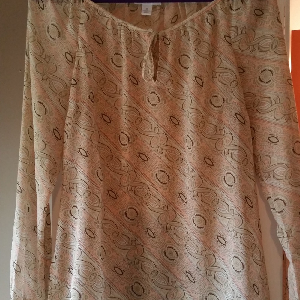 Multicolored Mesh Shell. Size10/M - image 3